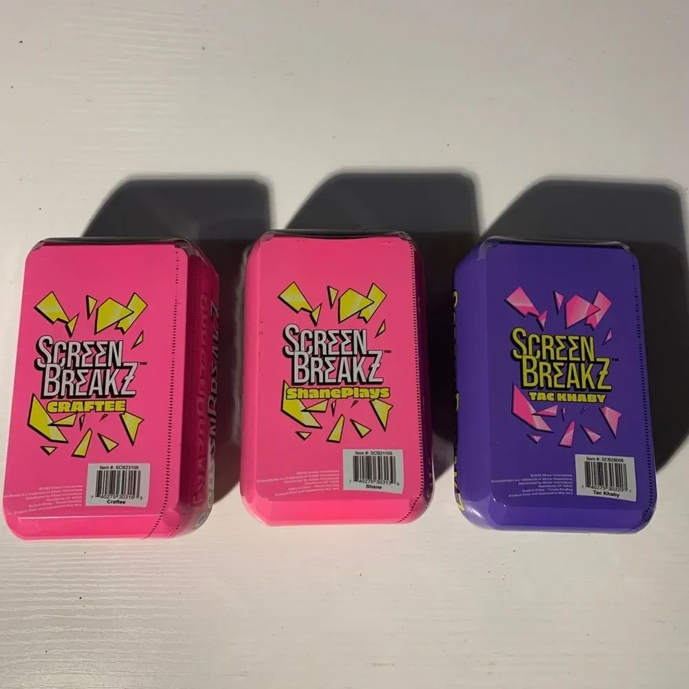 ScreenBreakz Craftee. ShanePlays Tac Khaby Collectables - Picture 4 of 5